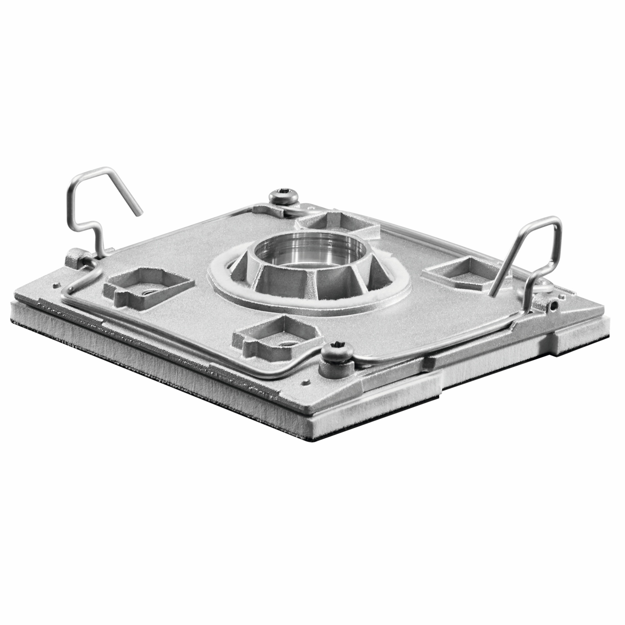 Bosch Cordless Sander Plate — 1/4 Sheet, Compatible with GSS18V-40 & GSS12V-40, Model# GSSSQ01